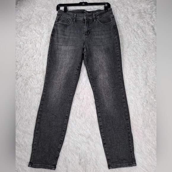 Judy Blue Women Jeans Boyfriend Fit Medium Wash Stretch Ankle Size 7/28 - Picture 2 of 11